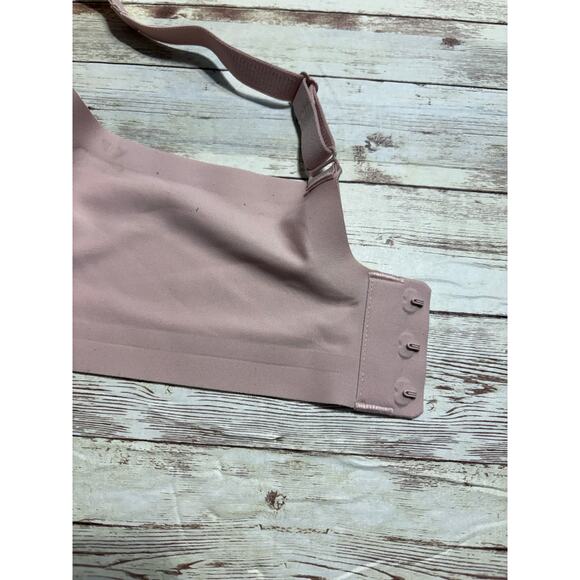 SHECURVE Wireless Bra Neutral Pink Removable Pads Size Medium - Picture 3 of 8